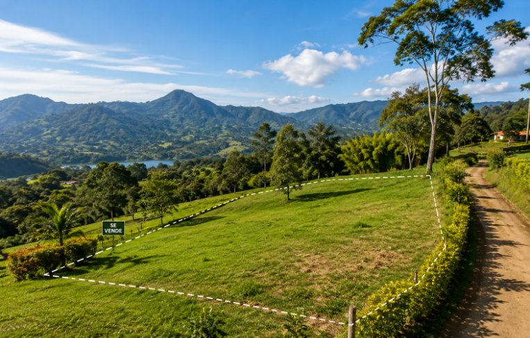 Venta de lotes, terrenos en San Carlos y Rionegro, Antioquia